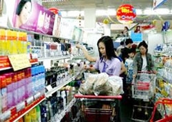 retail sales of goods services rise 22 per cent in january