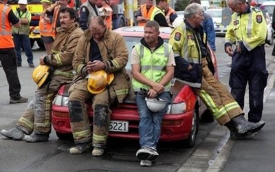 world races to aid new zealand quake rescue