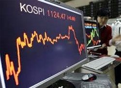 Asian shares rise as oil prices fall