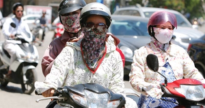 Hanoi struggles for cleaner air to breathe