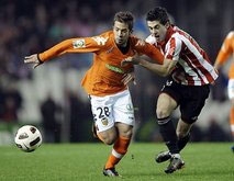 athletic beaten by valencia smash and grab