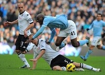 fulham manager hughes defends post match behaviour