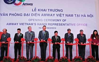 amway vietnam opens hanoi representative office