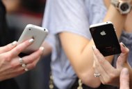 iPhone leaps to third place in mobile market