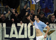 lazio hit back to resurrect title hopes