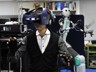 Japan scientist makes 'Avatar' robot