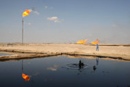 iraq begins pumping oil to new gulf terminal