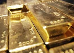 gold moves inversely with global price