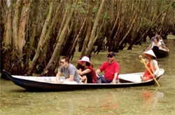 agri tourism project promotes mekong delta