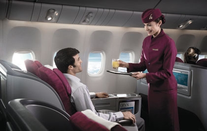 Qatar Airways on the rise