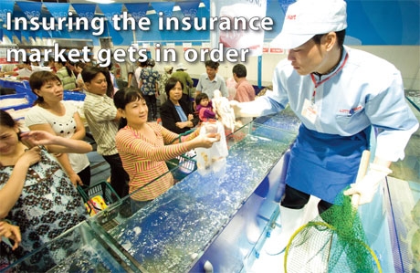 Insuring the insurance  market gets in order