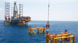 Perenco upstages giants