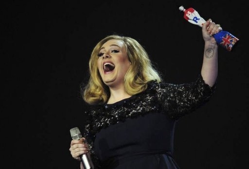 Adele wins big again at hometown Brit Awards