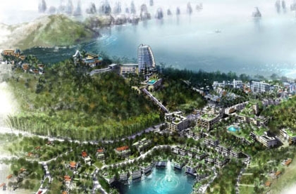 project to star in halong bay