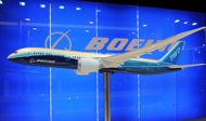 A model display of a Boeing 787 Dreamliner. The World Trade Organization will rule on Wednesday on an EU complaint against US state support for Boeing in a more than seven-year-old aerospace trade war, sources close to the case said. (AFP Photo/Roslan Rahman)