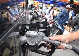 State pumps petrol changes