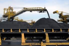 First shipment of coal in New Year