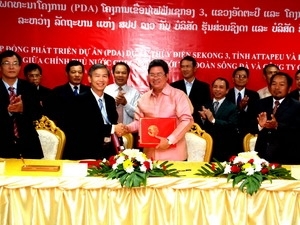 Vietnam becomes biggest foreign investor in Laos