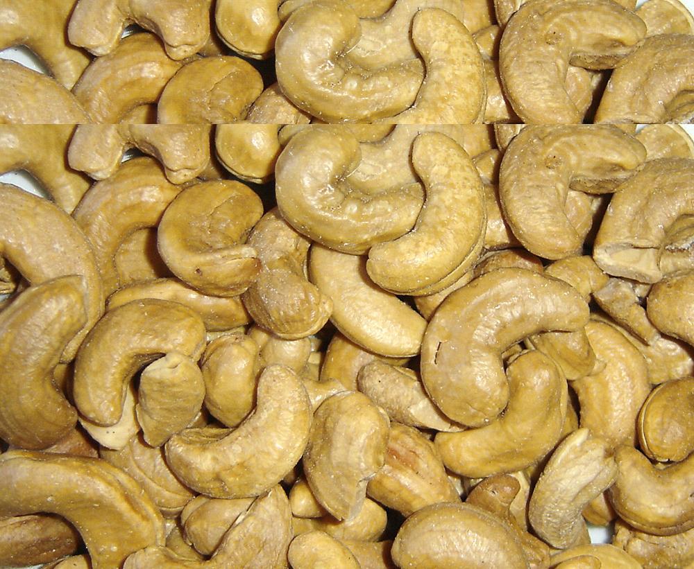 Consumption of cashew nuts soars