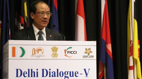 vietnam attends fifth india asean dialogue