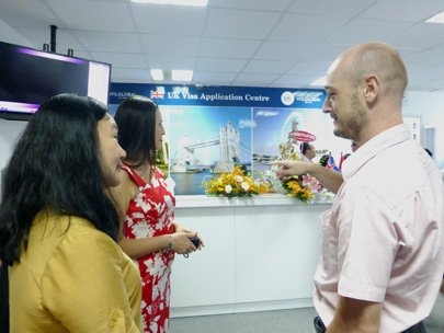 no need to travel to hanoi for uk visa