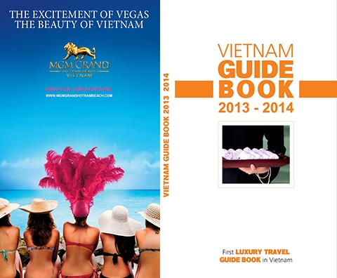 Luxury Travel Ltd. unveils limited edition of Vietnam Luxury Travel Guide Book.