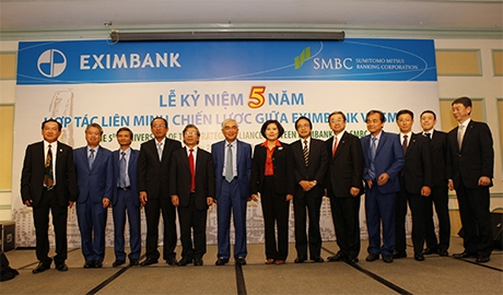 Eximbank and Sumitomo Mitsui Bank step up partnership