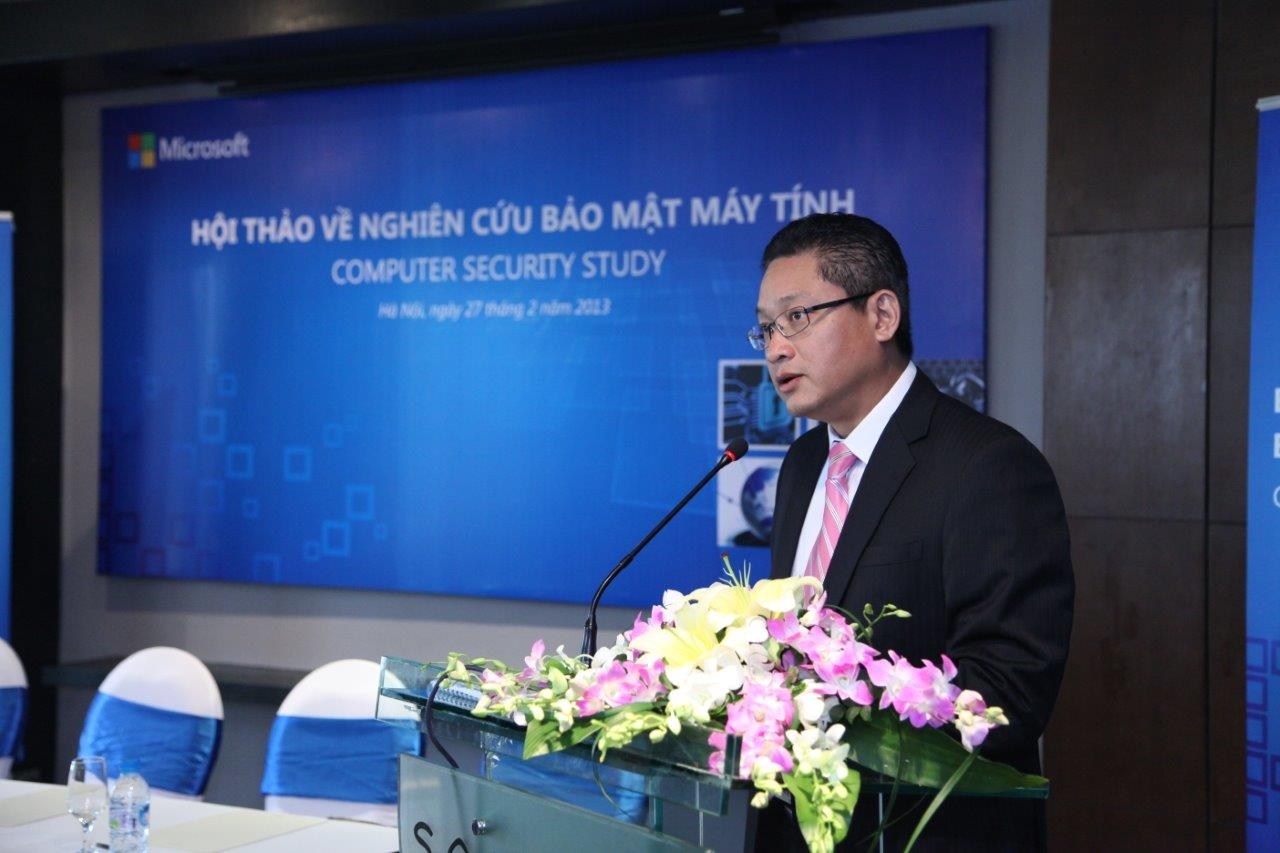 Microsoft annouces the findings on computer security in Southeast Asia