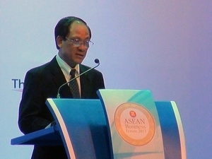 asean 2013 business forum opens