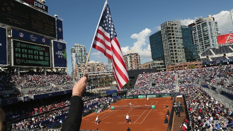 france swiss germany into davis cup quarter finals