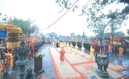 sacred festivals draw millions of pilgrims to renowned pagodas