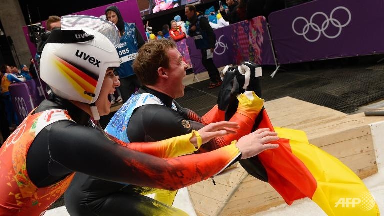 germany sweep to perfect fourth luge gold