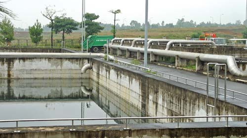 hcmc to have largest wastewater treatment plant in se asia