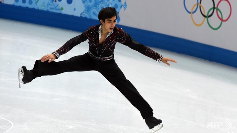 Philippine Skater Hailed After Reaching Sochi Final