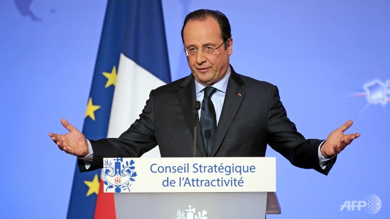 hollande seeks to woo foreign investors back to france