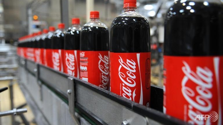 coca cola hit by disappointing sales weak outlook