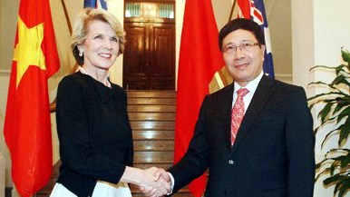 australia considers vietnam a key partner