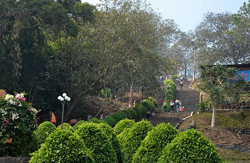 exploring ba ra on truong son range