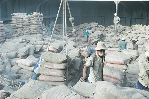 Cement firms remain stuck