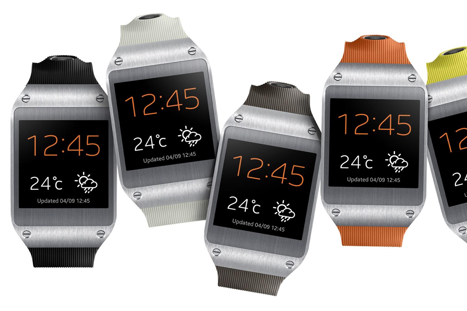 samsung launches new smart watch gear 2