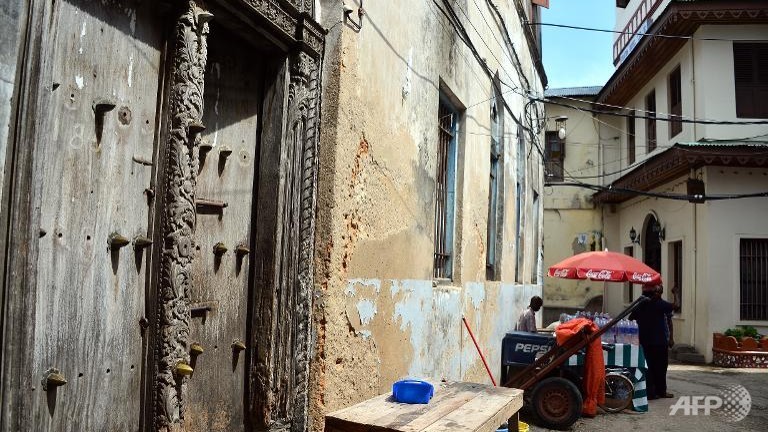 bomb blasts at zanzibar cathedral and tourist bar