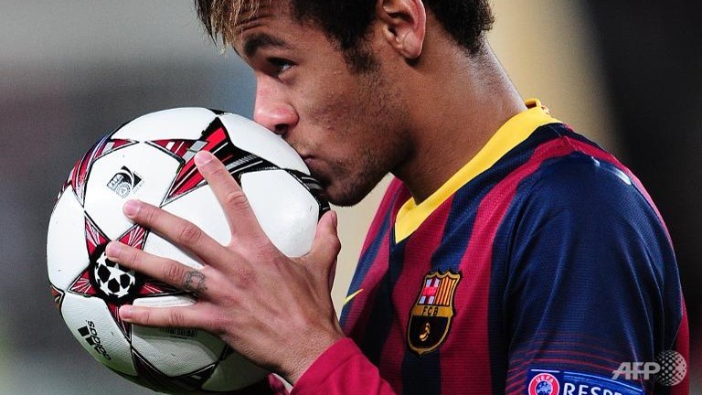 barca pays out 135m euros over neymar transfer