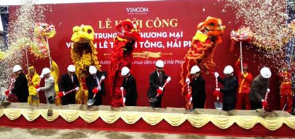 vingroup builds hai phong complex