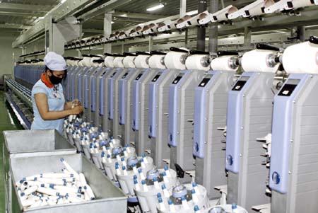 local textile firms short of funding