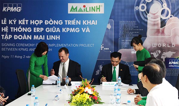 kpmg limited became mai linh group strategic advisor