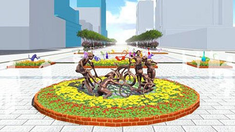 nguyen hue flower street 2016 a must see site at tet