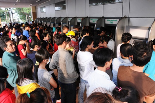 atms must be stocked for tet holiday state bank