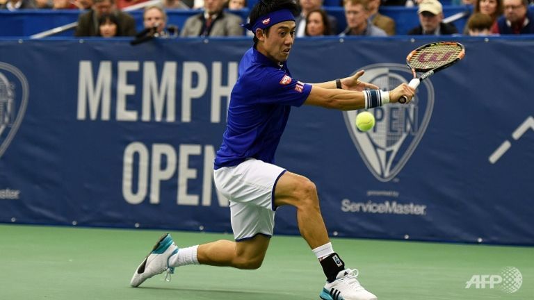 nishikori captures fourth memphis title in a row