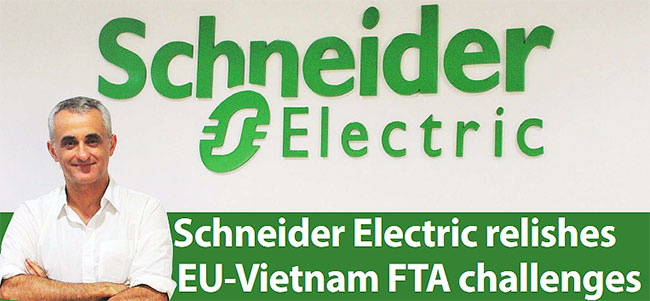 schneider electric relishes eu vietnam fta challenges