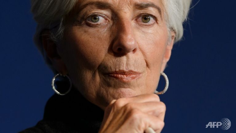 frances lagarde named for second term to lead imf